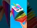 DIY Unicorn notebook