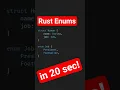 Rust Enums - Made Simple