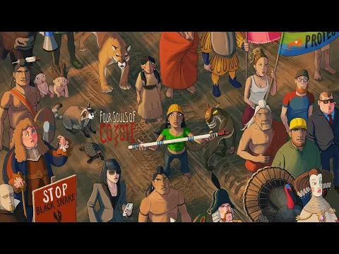 FOUR SOULS OF COYOTE –  Final Trailer