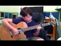Lagu Selena Gomez - Love You Like A Love Song -fingerstyle acoustic guitar - Andrew Foy