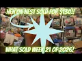Hen on Nest sold for 130 this week What Sold Week 21 of 2026 on ebay poshmark mercari