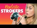 Which Male Stroker Feels Most Realistic Blindfold Test
