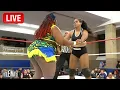 Women s Wrestling Livestream Scarlett Bordeaux La Rosa Negra Maria Kanellis Jazmin Allure