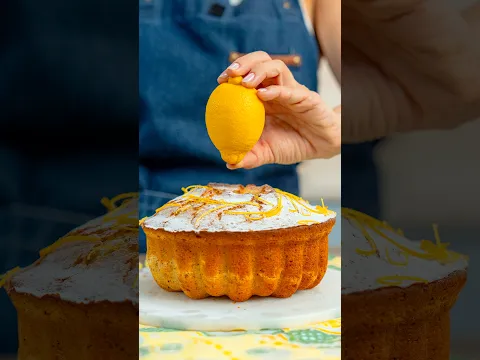 🍋Kabuğuyla Haşlanan Limondan Yumuşacık Kek! ✨