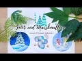 how to colour winter things for adult colouring books snow snowman and marshmallows