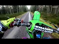 Kawasaki KX250F 4-Stroke - Power Wheelie Adventure II GoPro