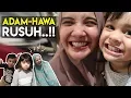 Lagu ADAM \u0026 HAWA NGINEP KE RUMAH MAMI KIA, BIKIN RUSUH?