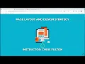 CSS Page Layout and Design Strategy - Layout Approach