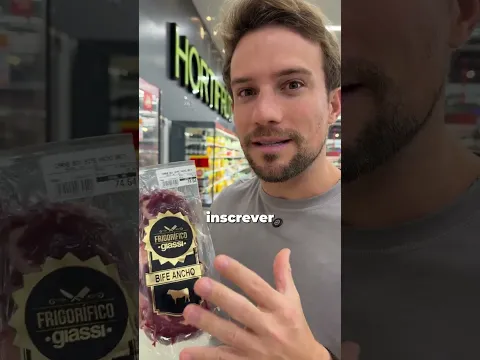 Imagina pagar uma vez só e comer carne pra sempre? 🥩