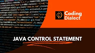 Java Control Statement