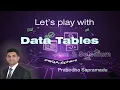 How to handle data tables using Selenium Java