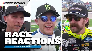 What Drivers Said After Iowa 2026 NASCAR Cup Series