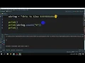 How to Count the number of a specific character in a string in Python