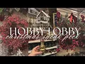 Hobby Lobby Christmas 2026 shop with me sneak peek Hobby Lobby Top Picks for Christmas 2026