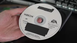 I bought a Burnout 3 beta disc...