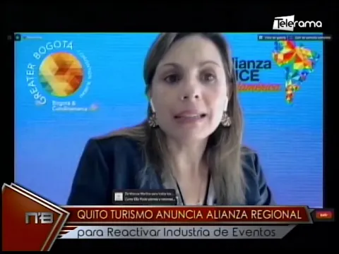 Quito Turismo anuncia alianza regional para reactivar industria de eventos
