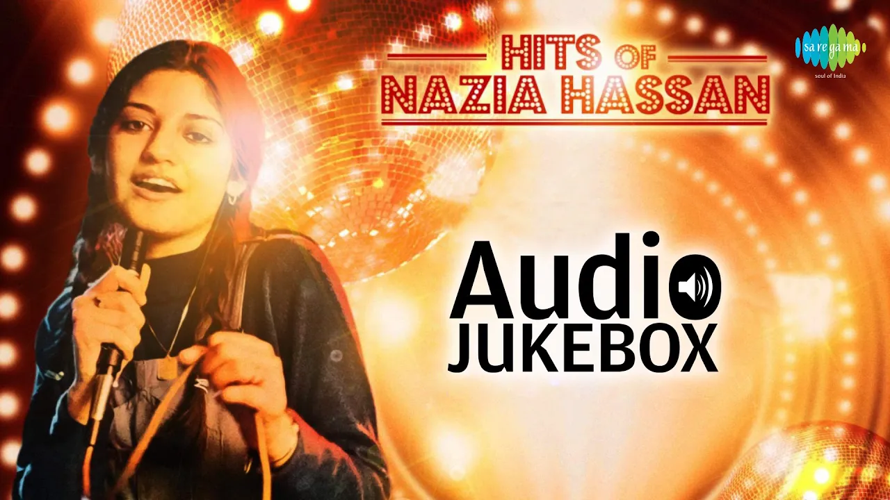 Best Of Nazia Hassan Songs | Disco Deewane | Boom Boom |  Khushi |  Lekin Mera Dil