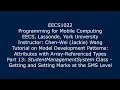 Tutorial Attributes with Array Types 13