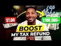 How to Boost Your Tax Refund SAFELY - Tax Expert s 10 Tips