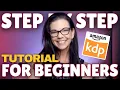 How to Start Amazon KDP in 2026 Beginner Tutorial