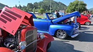 Kool Deadwood nights car show
