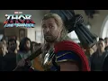Marvel Studios Thor Love and Thunder Streaming September 8
