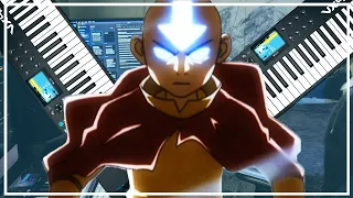 making a banger from avatar the last airbender sampled ep 4
