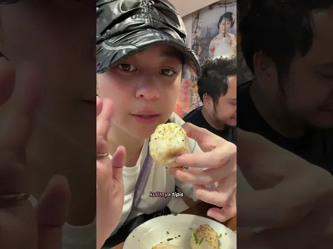 cobain Shucaiji fried dumplings nya enak, I like it ✨