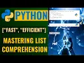 MASTER PYTHON List Comprehension BEST Python Feature 7 most important Python List Comprehensions