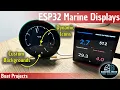 Building Custom Marine Displays with ESP32 SignalK Gauges Dynamic Icons Alerts