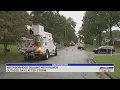 Greensboro neighborhood dealing with power outages after storm