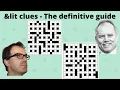 The Definitive Lit Crossword Guide