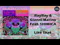RayRay \u0026 Gianni Marino - Like That (Feat. SHIMICA)