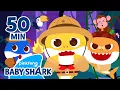 Download Lagu Baby Shark in the Jungle Doo doo doo | +Compilation | Baby Shark Songs | Baby Shark Officiail