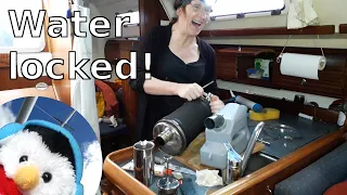 Waterlock – Volva Penta Exhaust – Winter Sailing – Ep. 121