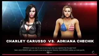 Download Charly Caruso vs. Adriana Chechik (WWE 2K19) - Wrestlemania 🤘🏼 #BDF MP3