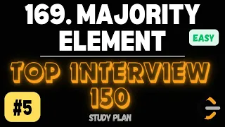 Leetcode 169 Majority Element Easy Java Solution