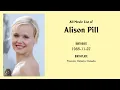 Alison Pill Movies list Alison Pill Filmography of Alison Pill