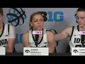 Gabbie Marshall s 7 3 s gives Iowa needed spark I couldn t be more proud of anybody