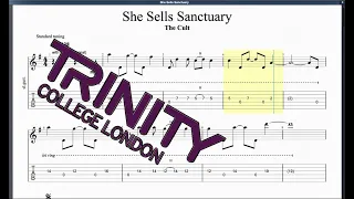Download She Sells Sactuary Trinity Grade 4 Guitar MP3