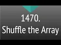 Shuffle the Array Leetcode 1470