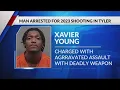 Man arrested for aggravated assault in Tyler apartment shooting