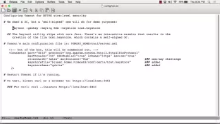 13 05 Configuring Tomcat For HTTPS