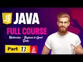 Java Masterclass - Beginner to Expert Guide Part 13