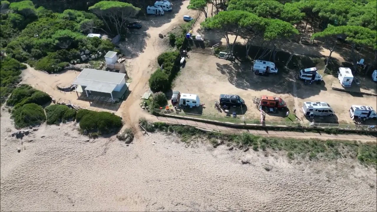 Camping Village Saragosa - Sardinien
