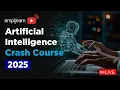 Artificial Intelligence Full Course 2026 Artificial Intelligence Tutorial AI Course Simplilearn