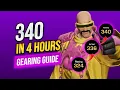 340 Gear in 4 Hours - SWTOR 7 6 Fastest Gearing Guide PVE PVP