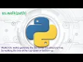 44 Complete Python Basics for Automation - os walk path