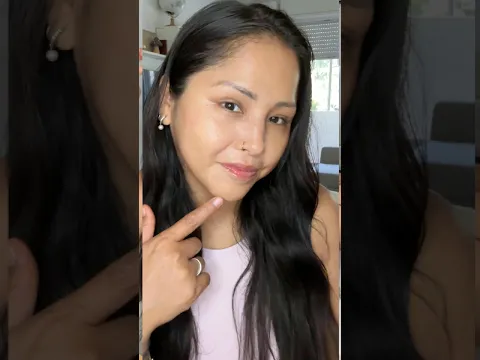 ASI SE ARREGLA UNA MUJER DE 40  #skincare #tips #natural