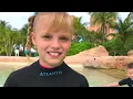 We Played and Swam with Dolphins (Bahamas) II Ninja Kidz TV
